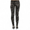 Jeans skinny jeans a vita bassa sbiaditi grigio nero - W26