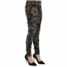 Jeans skinny jeans a vita bassa sbiaditi grigio nero - W26