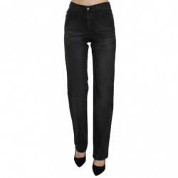 Jeans con pantaloni in...