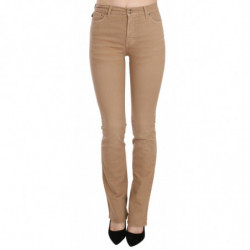 Pantaloni skinny a vita...