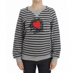Maglione girocollo in...