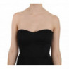 Abito da ballo svasato con paillettes nero - IT40-S
