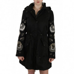 Cappotto con cappuccio con...