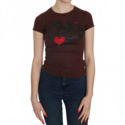 T-shirt casual a maniche...