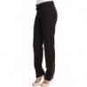 Pantaloni eleganti casual in lana marrone - IT42-M