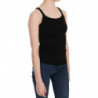 Camicetta nera senza maniche con spalline sottili - IT46-XL