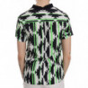 Camicetta con scollo alto multicolore - IT40-S