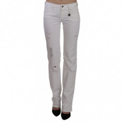 Pantaloni jeans dritti slim...