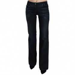 Pantaloni di jeans dritti a...