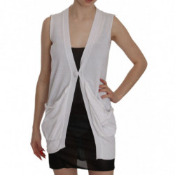 Gilet cardigan senza...