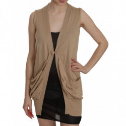 Gilet cardigan senza...
