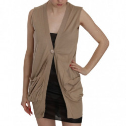 Gilet cardigan senza...