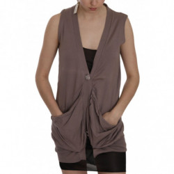 Gilet cardigan senza...
