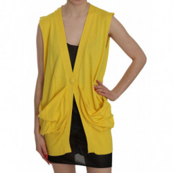 Gilet cardigan senza...