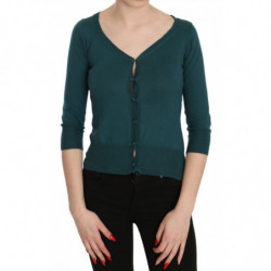 Camicetta con cardigan in...