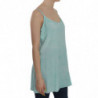 Camicetta blu senza maniche con spaghetti - IT46-XL