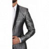 Abito 2 pezzi monopetto argento ORO - IT46 - S