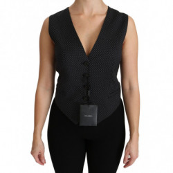 Top in camicetta con gilet...
