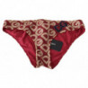Costume da bagno bikini beachwear stampa logo DG multicolore - IT2 - S