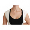 Top in seta con gilet bianco e gilet sottile - IT40-S