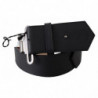 Cintura vita fibbia militare vintage pelle nera - 70 CM / 28 INCHES