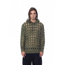 Maglione in cotone militare...