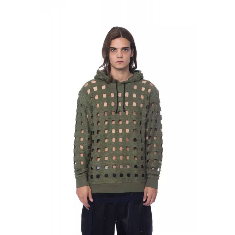Maglione in cotone militare - L