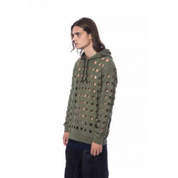 Maglione in cotone militare - L