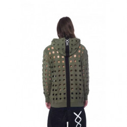 Maglione in cotone militare - L