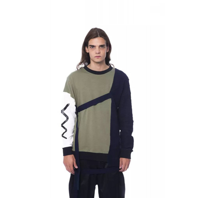 Maglione in cotone militare - L