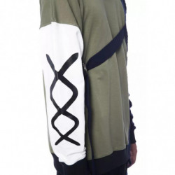 Maglione in cotone militare - L