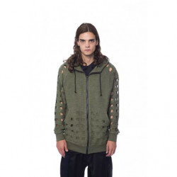 Maglione in cotone militare...