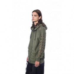 Maglione in cotone militare - XL