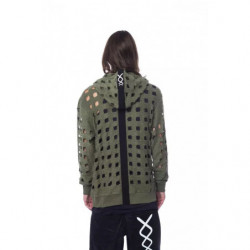 Maglione in cotone militare - XL