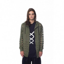 Maglione in cotone militare - XL