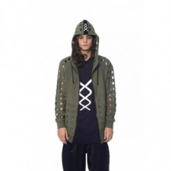 Maglione in cotone militare - XL