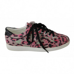 Sneakers piatte pelle da...