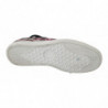Sneakers piatte pelle da allenamento stampa leopardata rosa - EU42/US9