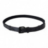 Vita con fibbia con logo in pelle nera - 95 CM / 38 INCHES
