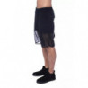 Pantaloncini in poliestere nero - XL