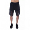 Pantaloncini in poliestere nero - L
