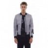 Giacca in poliestere grigio - XS