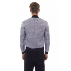 Giacca in poliestere grigio - XS