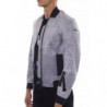 Giacca in poliestere grigio - XS