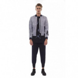 Giacca in poliestere grigio - XS