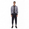 Giacca in poliestere grigio - XS