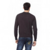 Maglione in lana merino marrone - XL