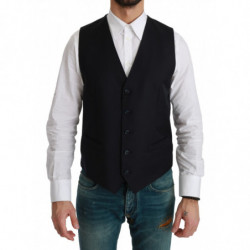 Gilet Blu Gilet Formale in...
