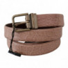 Cintura pelle fibbia dorata pelle esotica beige - 85 CM / 34 INCHES