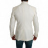 Blazer formale monopetto color crema SICILIA - IT46 - S